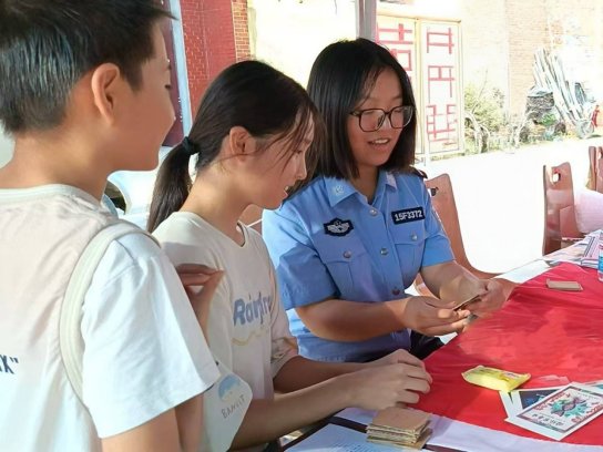 对小院进行布置和美化